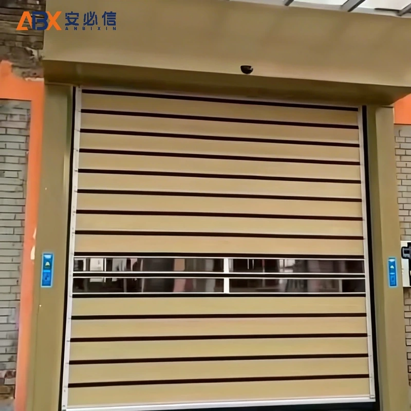 昆玉螺旋式高速门